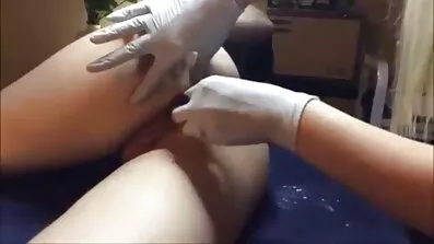 ទារកក្តៅលា pussy fucking ជាមួយភ្នាក់ងារសត្រូវ