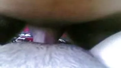 Ebony fucked ព្រំដែន snobo ជាមួយ tits តូចដោយធំជល់